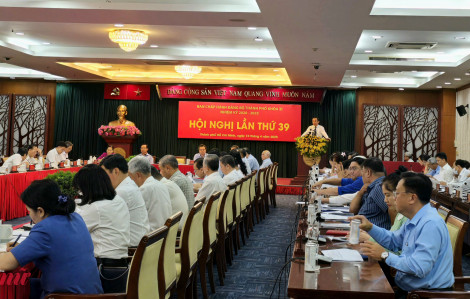 Hội nghị Ban chấp hành Đảng bộ TPHCM bàn về tổ chức chính quyền địa phương 2 cấp