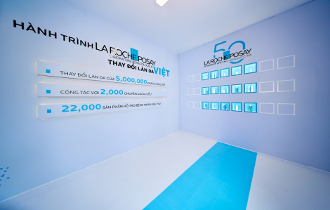 La Roche-Posay kỷ niệm 50 năm ngành chăm sóc da làm thay đổi cuộc sống con người