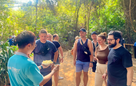 Thăm di tích, trải nghiệm những món ăn độc đáo hơn nửa thế kỷ