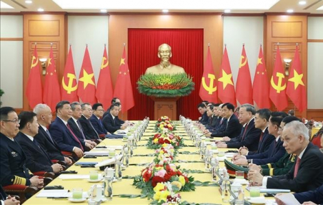 Toàn văn tuyên bố chung Việt Nam - Trung Quốc