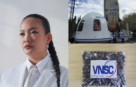 Vì sao Viện Khoa học Nông nghiệp Việt Nam chọn hạt sen để Amanda Nguyễn đưa vào vũ trụ?