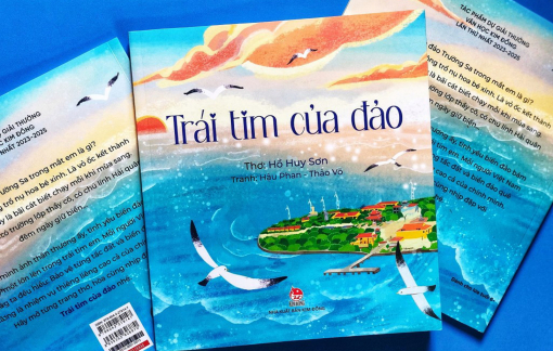 Ngày càng nhiều hơn những trang sách hay về biển đảo