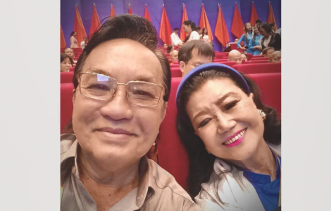 NSND Kim Cương và NSND Thanh Tuấn tái đắc cử vào Ủy ban Trung ương MTTQ Việt Nam khóa X