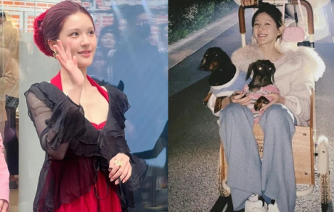 Bất ngờ với nhan sắc của Triệu Lộ Tư sau khi điều trị đột quỵ