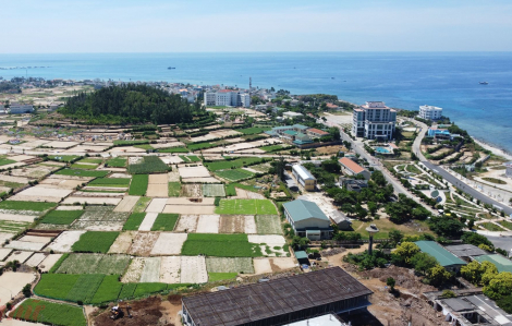Dự kiến lấn biển gần 128ha để xây dựng sân bay Lý Sơn