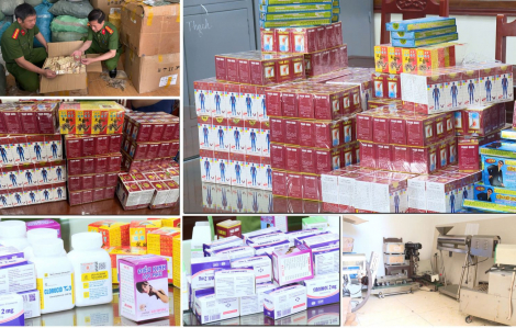 Đường dây sản xuất thuốc giả thu lợi gần 200 tỉ sau 4 năm