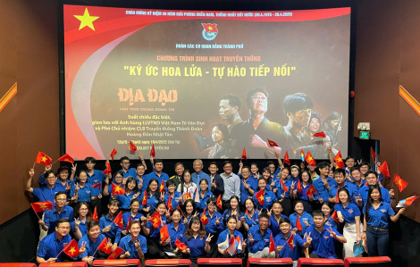 Khơi dậy lòng tự hào dân tộc nơi thế hệ trẻ qua phim “Địa đạo”