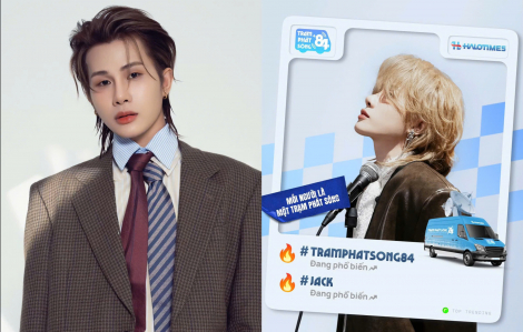 Thông tin Jack - J97 tham gia ‘Trạm phát sóng (+84)’ gây bão mạng