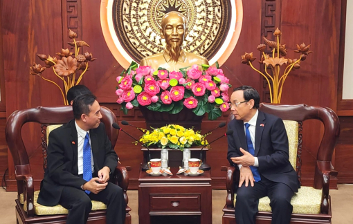 Bí thư Thành ủy cảm ơn nhiệm kỳ thành công của Tổng lãnh sự Indonesia tại TPHCM