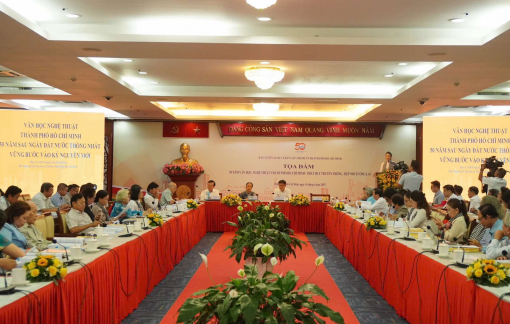 Hành trình nửa thế kỷ tự hào của văn học nghệ thuật TPHCM