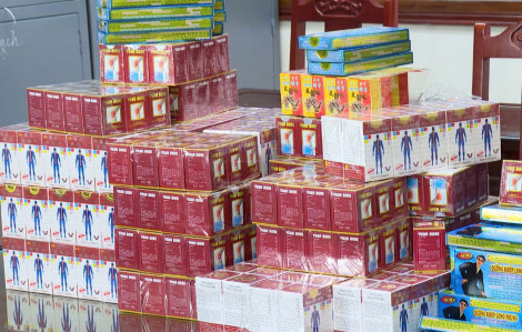 Đường dây sản xuất hàng chục tấn thuốc giả đã tuồn hàng ra thị trường như thế nào?