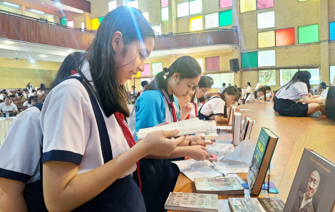 Học sinh thêm yêu TPHCM qua hội thi sách