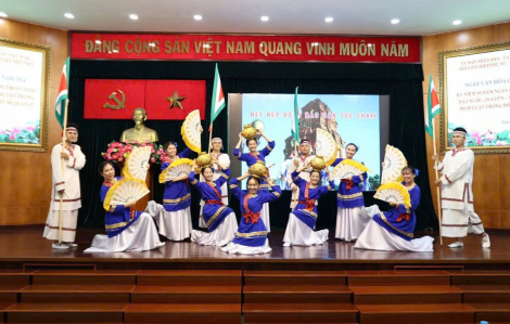 Nhiều hoạt động ý nghĩa tại Ngày hội "Sắc màu văn hóa các dân tộc Việt Nam" quận 10