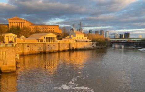 Cận ảnh mùa xuân ở Philadelphia