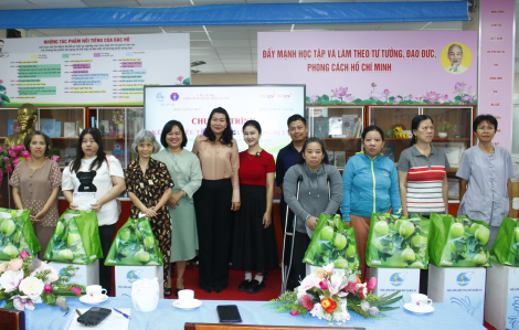 Quận 10 kết nối yêu thương và lan tỏa nghị lực đến phụ nữ khuyết tật