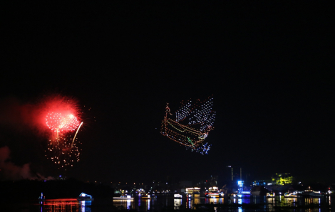 TPHCM muốn lập kỷ lục thế giới trình diễn drone dịp 30/4