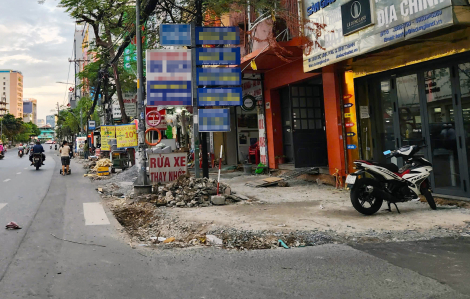 TPHCM tạm ngưng đào đường dịp lễ 30/4, 1/5