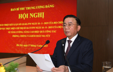 Tuyệt đối không "khoán trắng" phòng chống ma túy cho công an