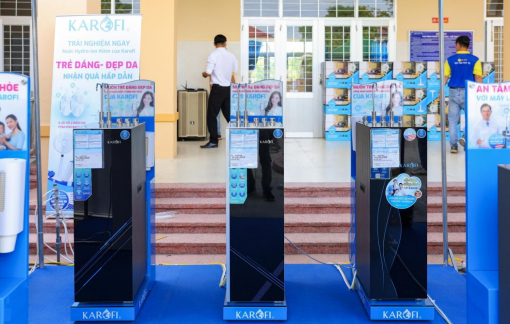Nước sạch không thể nhìn bằng mắt - Điện máy Xanh giúp bà con chọn đúng, uống lành