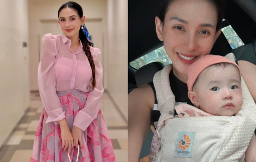 Võ Hoàng Yến bật mí bước dưỡng da nhanh gọn cho mẹ bỉm sữa