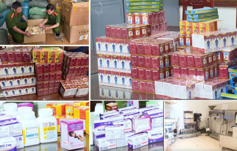 21 loại thuốc tân dược, chữa bệnh xương khớp giả bị thu giữ có thành phần có gì?