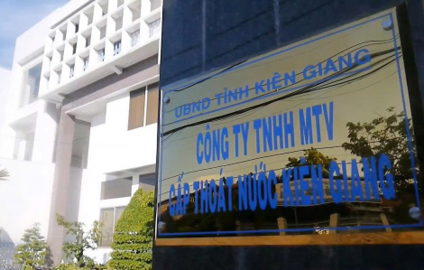 Bắt tạm giam nguyên Giám đốc Công ty Cấp thoát nước Kiên Giang