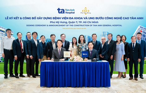 BVĐK Tâm Anh công bố xây dựng thêm bệnh viện đa khoa quy mô 1.000 giường, công nghệ cao, chuyên sâu ung bướu