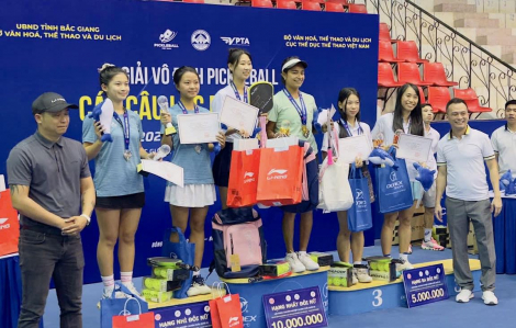 Đà Nẵng phát triển Pickleball thành môn thể thao thành tích cao