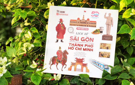 “Gói trọn” lịch sử Sài Gòn – TPHCM trong một cuốn sách