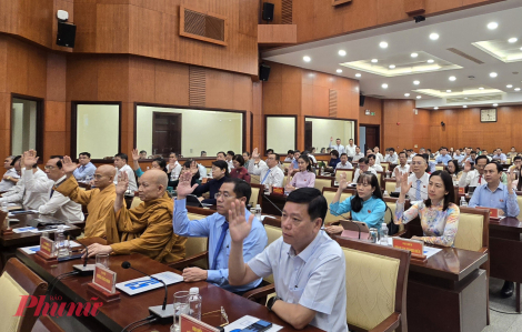 Khai mạc kỳ họp HĐND TPHCM bàn phương án sắp xếp bộ máy