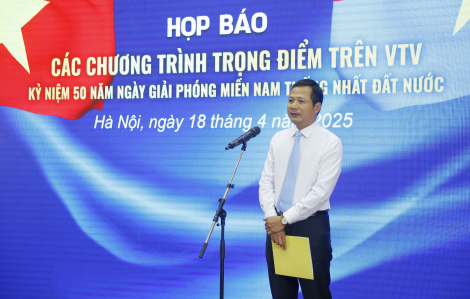 VTV phát sóng loạt chương trình đặc biệt chào mừng lễ 30/4