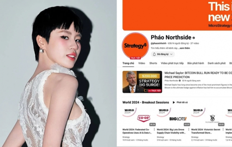 Pháo bị hack kênh YouTube, phát nội dung lừa đảo