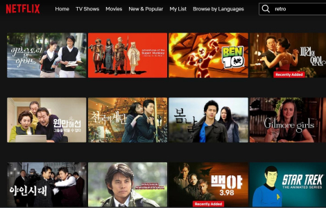 Phim truyền hình retro Hàn Quốc bùng nổ trên các nền tảng trực tuyến