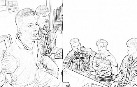 Thượng úy công an hy sinh khi truy bắt tội phạm ma túy