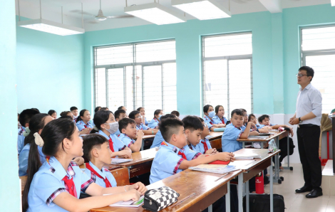 TPHCM khảo sát năng lực tiếng Anh của giáo viên để xây dựng lộ trình bồi dưỡng