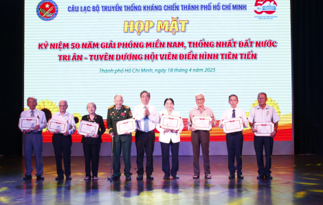 TPHCM tri ân và tuyên dương những người có công với cách mạng