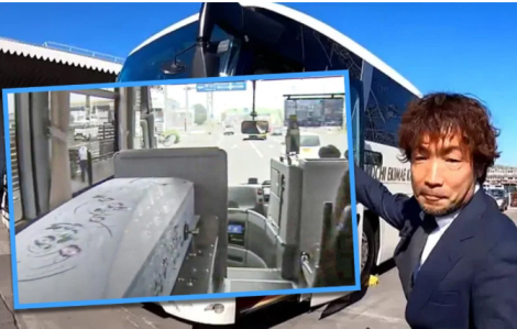 Xe du lịch tang lễ nở rộ ở Nhật Bản