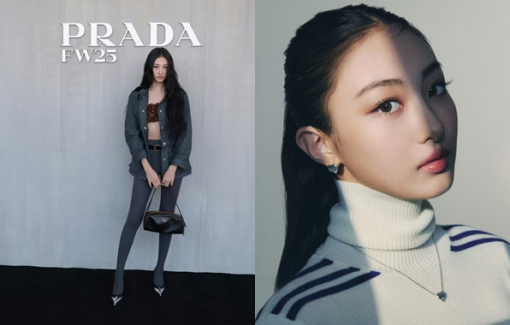 Nhan sắc nữ thần tượng vừa thay Kim Soo Hyun làm đại sứ Prada