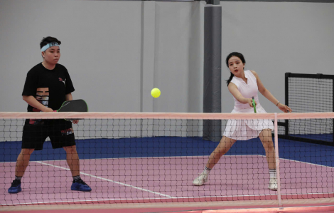 Những gương mặt thân quen khuấy động giải Pickleball báo Phụ nữ TPHCM lần thứ hai