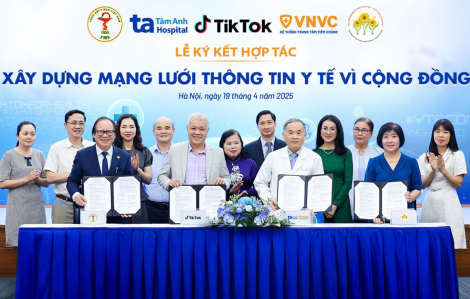 Hàng ngàn chuyên gia hàng đầu tham gia mạng lưới thông tin y tế trên TikTok
