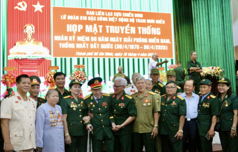 Ký ức cầu Rạch Chiếc và cuộc hội ngộ xúc động của những người lính Lữ đoàn 316