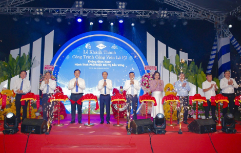 Lễ khánh thành công viên P2 - Khu đô thị Phú Mỹ Hưng