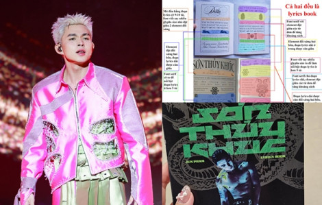 Lyric book của Jun Phạm bị tố đạo nhái