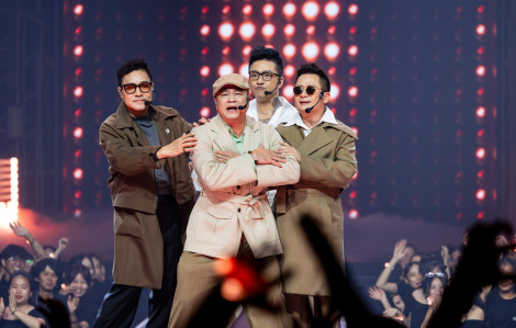 Nhiều “anh trai” tham gia loạt chương trình nghệ thuật mừng non sông thống nhất tại TPHCM