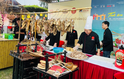 Phở Story chiêu đãi 1.000 tô phở tại Festival Phở 2025