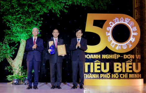 Saigon Co.op được vinh danh top 50 doanh nghiệp - đơn vị tiêu biểu của TPHCM
