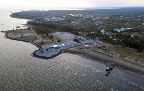 Khởi công siêu dự án lấn biển Cần Giờ