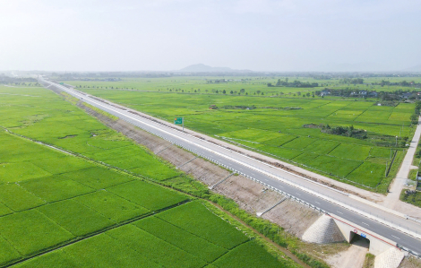 Thông xe kỹ thuật cao tốc Bắc Nam qua Hà Tĩnh