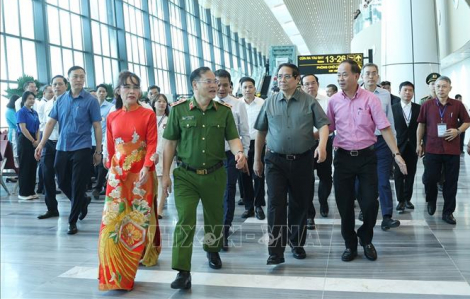 Thủ tướng dự lễ khánh thành Nhà ga T3 sân bay Tân Sơn Nhất