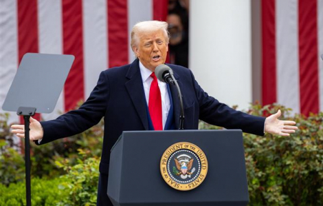 Tổng thống Donald Trump: Mỹ đang có 'cuộc nói chuyện rất tốt' với Trung Quốc